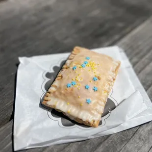 Blueberry pop tart