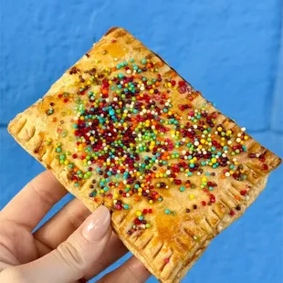 Strawberry poptart