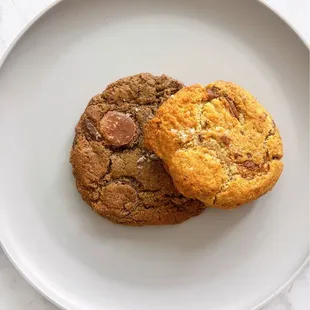 Baker's Special Cookie: Rye + Chocolate Chip Sea Salt Cookie | $3 each