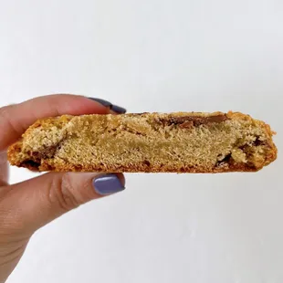 Chocolate Chip Sea Salt Cookie | $3 (stale, dry, and dense...where's the chocolate?!)