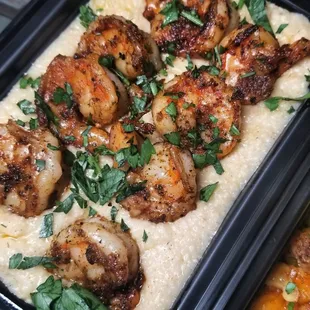 Shrimp and grits