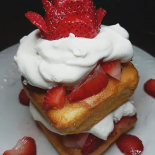 Strawberry shortcake