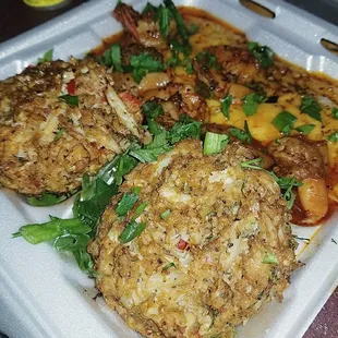 Crab cakes