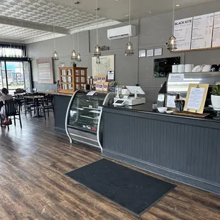 Coffee counter