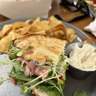 Best Ahi!  In house made bread! Insane in the tastebud's  and