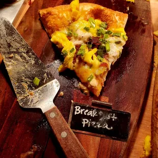 Must have-- Breakfast Pizza