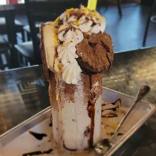 Cookies and Cream shake