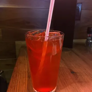 Pomegranate Lemonade