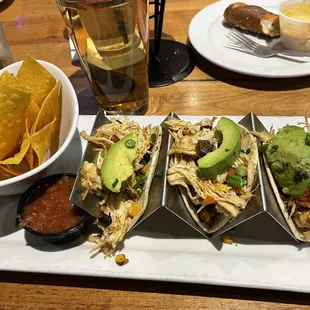 Shredded Chicken Tacos