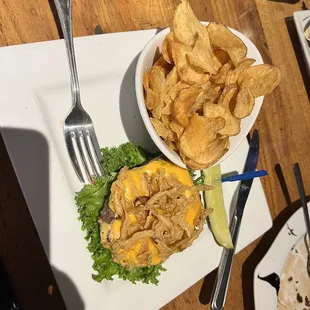 Black Label Burger (sans bun)