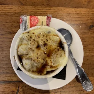 French Onion Soup!