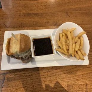 Prime Rib Dip! Excellent!