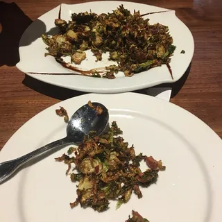 Crispy Brussels Sprouts