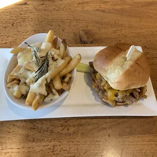 Smoked Brisket Sandwich