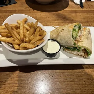 Crispy Chicken Wrap