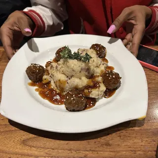 Plant Based Meatballs