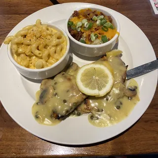 Loaded Garlic Mashed Potato