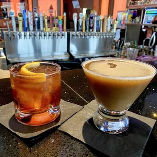 Seasonal Cocktails