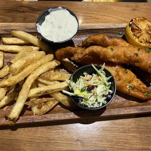 Fish and Chips