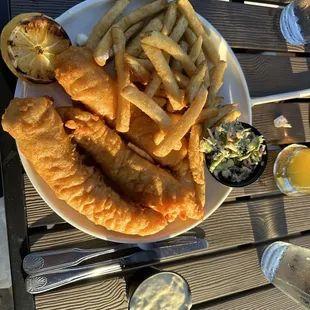 Fish &amp; Chips