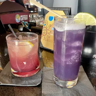 Black &amp; Blue + Midnight Margarita