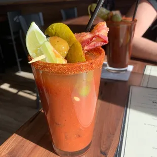 Bloody Mary kinda morning.