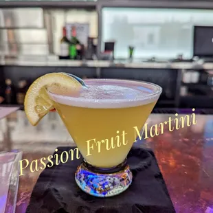 passion fruit martini