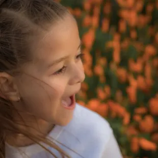 Birthday Poppy Session