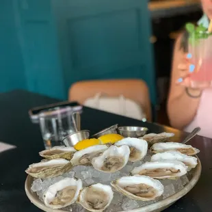 $1 oysters!