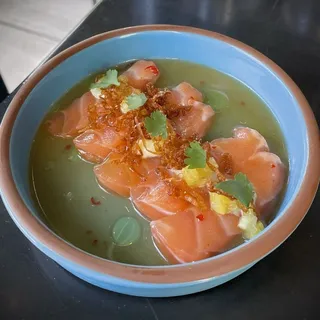 Salmon Crudo