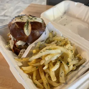 Not a fan of their fries, at all.