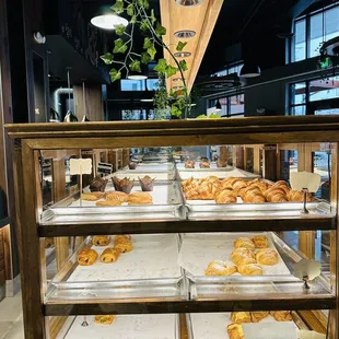 Self-serve Baked Goods Station