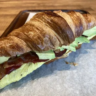 Croissant Breakfast Sandwich