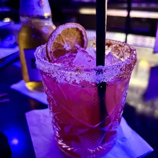 Hibiscus Ginger Margarita