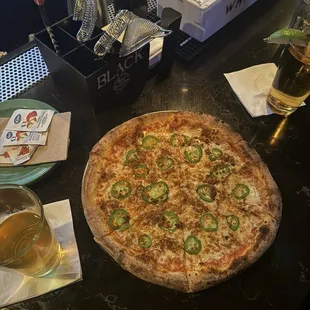 Cheese and jalapeños for the win