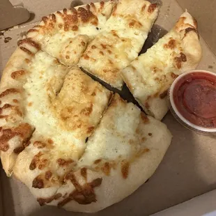 Garlic Cheesy Garlic Bread