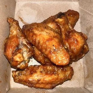 Hot honey wings