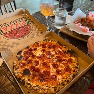 Dr pepperoni