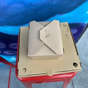 Pizza is small