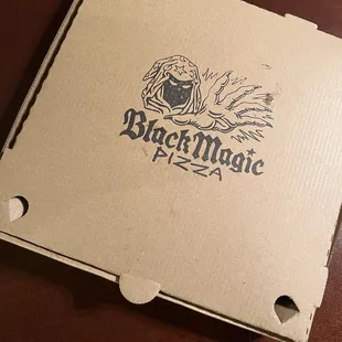 Black Magic Sticker