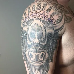 Renee Little half sleeve. 6 sessions.