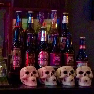 Skulls and Abita