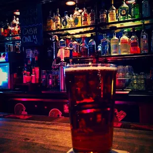 Abita Amber - Only 4.5% ABV if you want a session beer.  Tasty.
