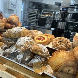 Pastries galore.