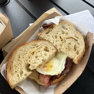 Original breakfast sandwich