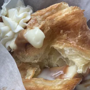 food, dough desserts, donuts