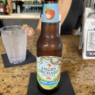 Angry Orchard.