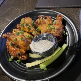 Thai Chili Wings