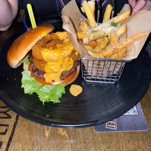 Lava Burger