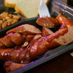 Jalapeño cheddar sausage